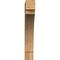 Ekena Millwork Thorton Block Rough Sawn Bracket, Western Red Cedar, 6"W x 34"D x 40"H BKT06X34X40THR05RWR - alternate 2
